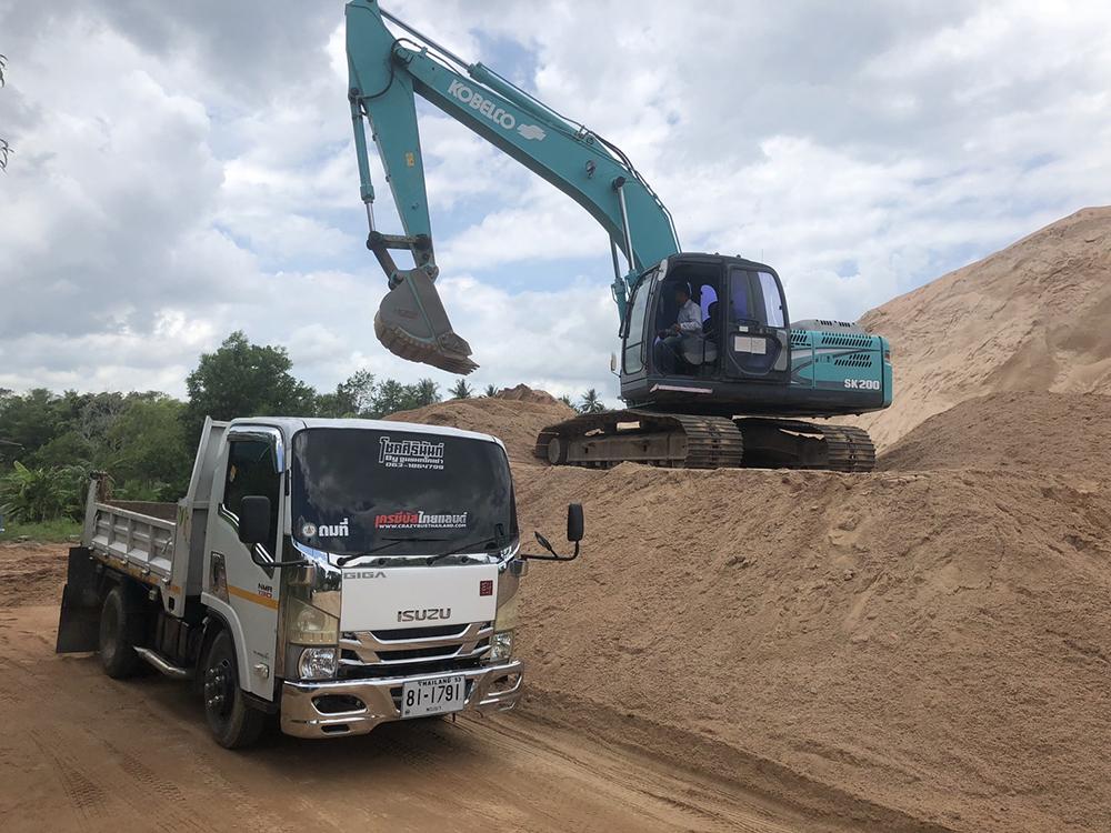 27 - https://โชคศิรินันท์เเท๊กเตอร์.com | บริการรถแม็คโครเล็ก PC30 เเม็คโครใหญ่ PC135 หกล้อดั้มพ์ เเละเทเลอร์ย้ายของ เครียริ่งพื้นที่ ปรับดิน ขุด เจาะ กดเข็ม วางท่อ ถมที่ ย้ายวัสดุก่อสร้าง รับทุบ รื้อ ถอนทุกชนิด รับงานทั่วระยอง